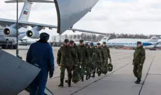 Украйна е получила предупреждение 15 минути преди полета на Ил-76