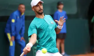 Dimitar Kuzmanov lost in the final second round of the qualifications in Bucharest 
