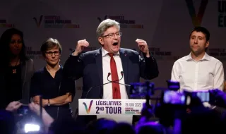 Expected position! The leader of the far-left in France accused Ukraine of escalating the war with Russia