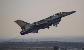 Израел призна за въздушна атака по цели в Сирия