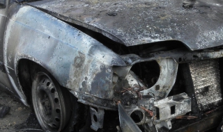 Три коли изгоряха в Бургас