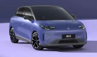 Европа посреща нов евтин автомобил. Stellantis залага на Leapmotor B03