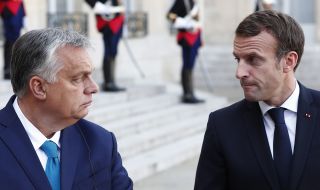 Макрон ще разговаря с Орбан за единство пред Русия