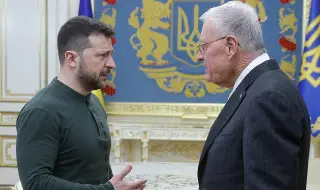 Володимир Зеленски: Путин се страхува от Америка, ето че руските бомбардировки спряха