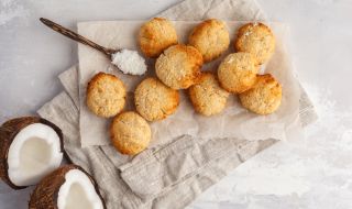 Рецепта на деня: Кокосови бисквити