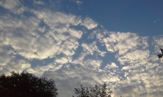 Във вторник ще е облачно