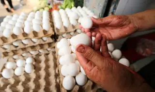 Яйцето от 60 стотинки скочи на 60 евроцента