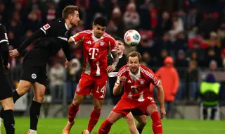 Bayern Munich suffered with St. Pauli in the Bundesliga 