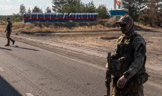 Жителите на окупираните Олешки ще бъдат изведени първо в Крим или Русия