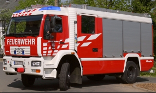 Коледна изненада вдигна на крак германски пожарникари