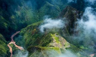 В Перу откриха гора, погребана преди 10 млн. години
