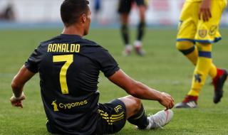 2.3 милиона италианци гледали дебюта на Роналдо