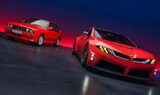 Така изглежда бъдещето на BMW M3