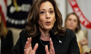 Kamala Harris cancels her final trip as US vice president 