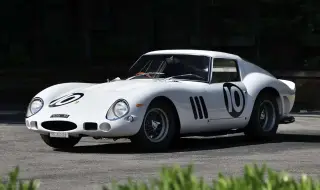 Продават единственото по рода си бяло Ferrari 250 GTO с очаквания за рекорд