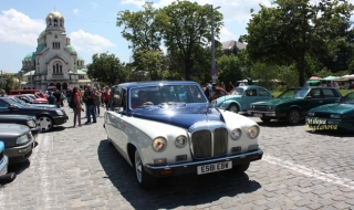 Ретро коли събра центърът на София по случай Спасовден (СНИМКИ)