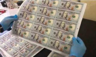 В Турция намериха 271 млн. фалшиви долари