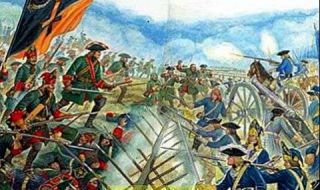 27 юни 1709 г. Петър I разбива шведите при Полтава