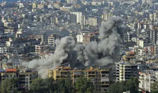 Israel hits Hezbollah in southern Beirut with five airstrikes 