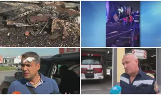 Катастрофата на "Хемус": Атакуват автобуса от двете страни, за да спасят затиснатите хора. Бил ли е заспал шофьорът?