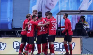 Драма във Варна! Локо София измъкна точка от Спартак в 90-ата минута след спиращ дъха мач