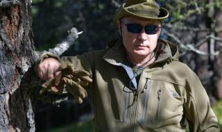 Ето как Путин отпразнува рождения си ден (СНИМКИ)