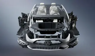 Mercedes преосмисля колата отвъд ауспуха 