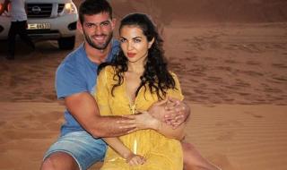 Бившият на Райна задява тази моделка? (СНИМКА)