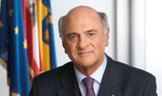 Министър-председателят на провинция Долна Австрия у нас