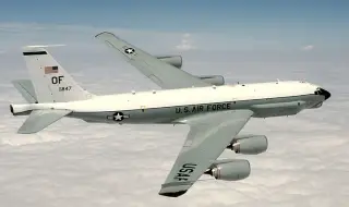 Разузнавателен самолет на САЩ прелетя над Черно море и доближи Сочи