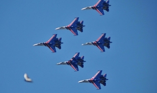 Вижте авиошоуто край Москва (Видео)