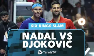 Djokovic beats Nadal for third place at Six Kings exhibition tournament 