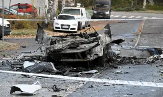 Двама души загинаха при експлозия на автомобил край хотел във Финландия