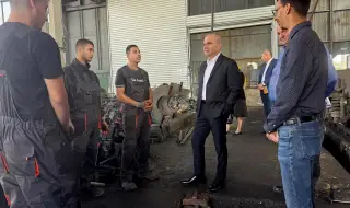 Караджов: Железопътните депа в София, Пловдив и Горна Оряховица ще бъдат основните бази за поддръжка на новите влакове