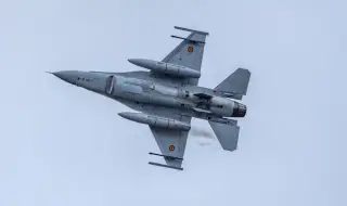 Romania again scrambled two F-16 fighter jets due to Russian attack 