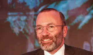 Манфред Вебер: Искам войски с европейски флаг на униформите да гарантират мира заедно с нашите украински приятели