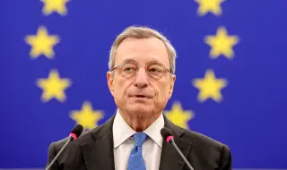 Mario Draghi: Europe faces choice between more integration, paralysis or breakup 