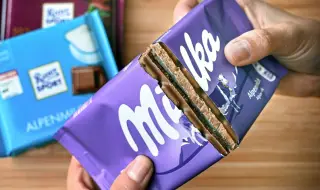 Milka мами потребителите с по-малки блокчета шоколад