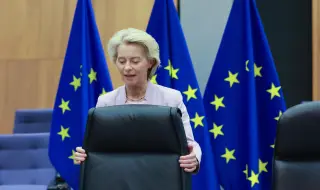 Урсула фон дер Лайен защити предложените санкции на ЕС срещу Израел