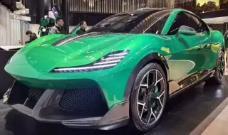 Представен е „кросоувър прахосмукачка“ с ускорение до 100 км/ч за 1.8 секунди