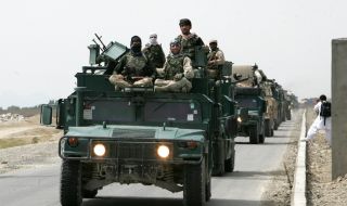 Талибаните превзеха ключови гранични пунктове