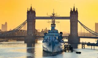 Британският флот притеснен от руската заплаха