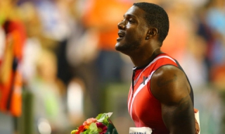 Гатлин с триумф в шампионата на САЩ