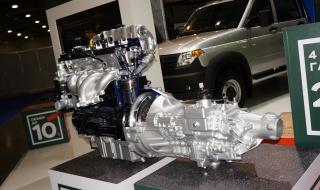 Край с течовете на масло при УАЗ-ките