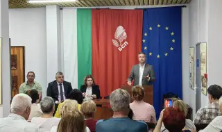 Кристиан Вигенин:Ямболската болница ще е първата нова държавна болница от 1989 г. Необходими са още усилия за довършване
