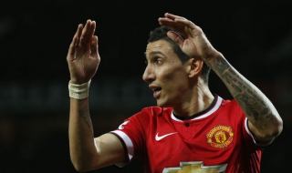 Ван Гаал разменя Ди Мария за Кавани