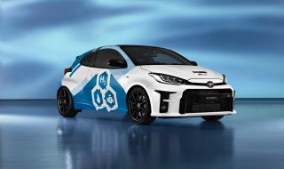 Спортният Yaris GR също мина на водород
