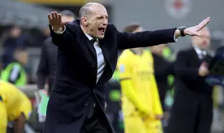 Масимилиано Алегри се ядоса: Следващия път и аз ще направя шпагат и ще вляза на терена