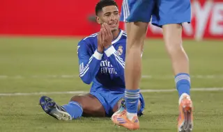 Реал Мадрид изправен пред ново изпитание: Джуд Белингам с травма преди сблъсъка с Олимпиакос