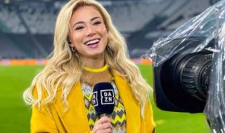 Една от най-красивите спортни журналистки с нова любов